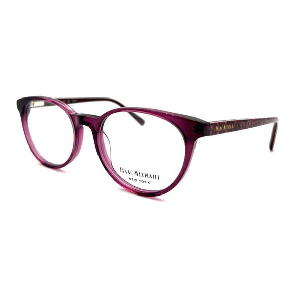 NEW ISAAC MIZRAHI IM30088 WI WINE AUTHENTIC EYEGLASSES 49-17-135,New Products : American Fashion Style Bags On Sale